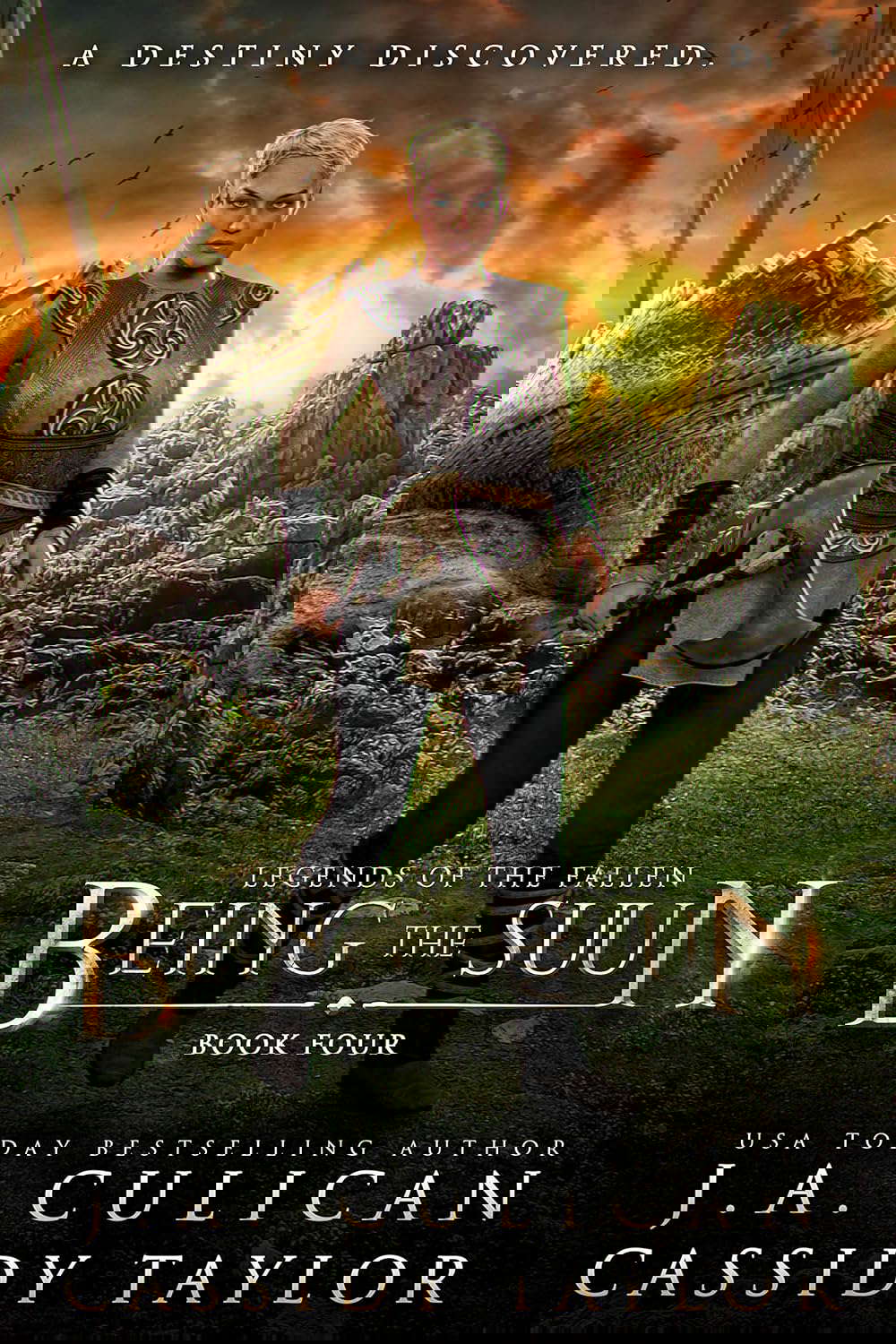 Being the Suun (Legends of the Fallen Book 4) poster