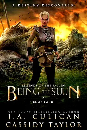 Being the Suun (Legends of the Fallen Book 4) poster