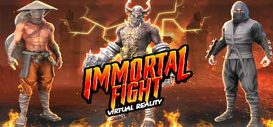 VR Immortal Fight capsule