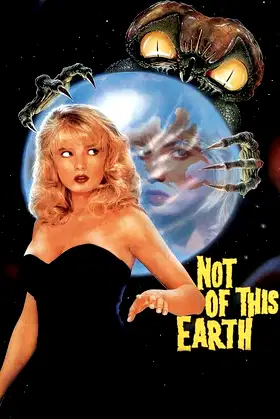 Not of This Earth poster