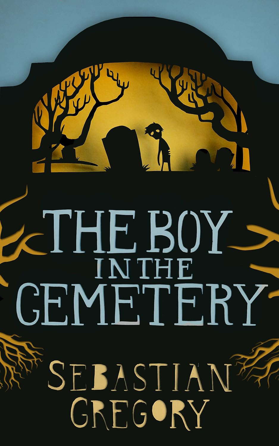 The Boy In The Cemetery poster