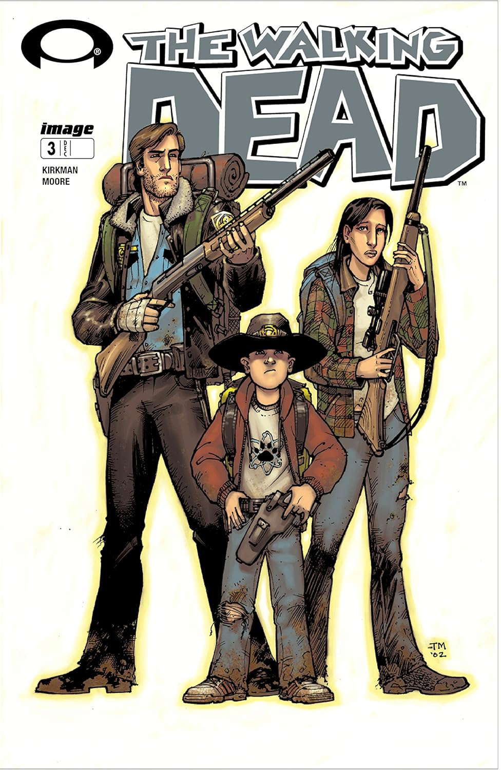The Walking Dead #3 poster