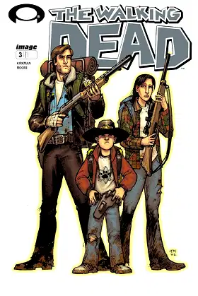 The Walking Dead #3 poster