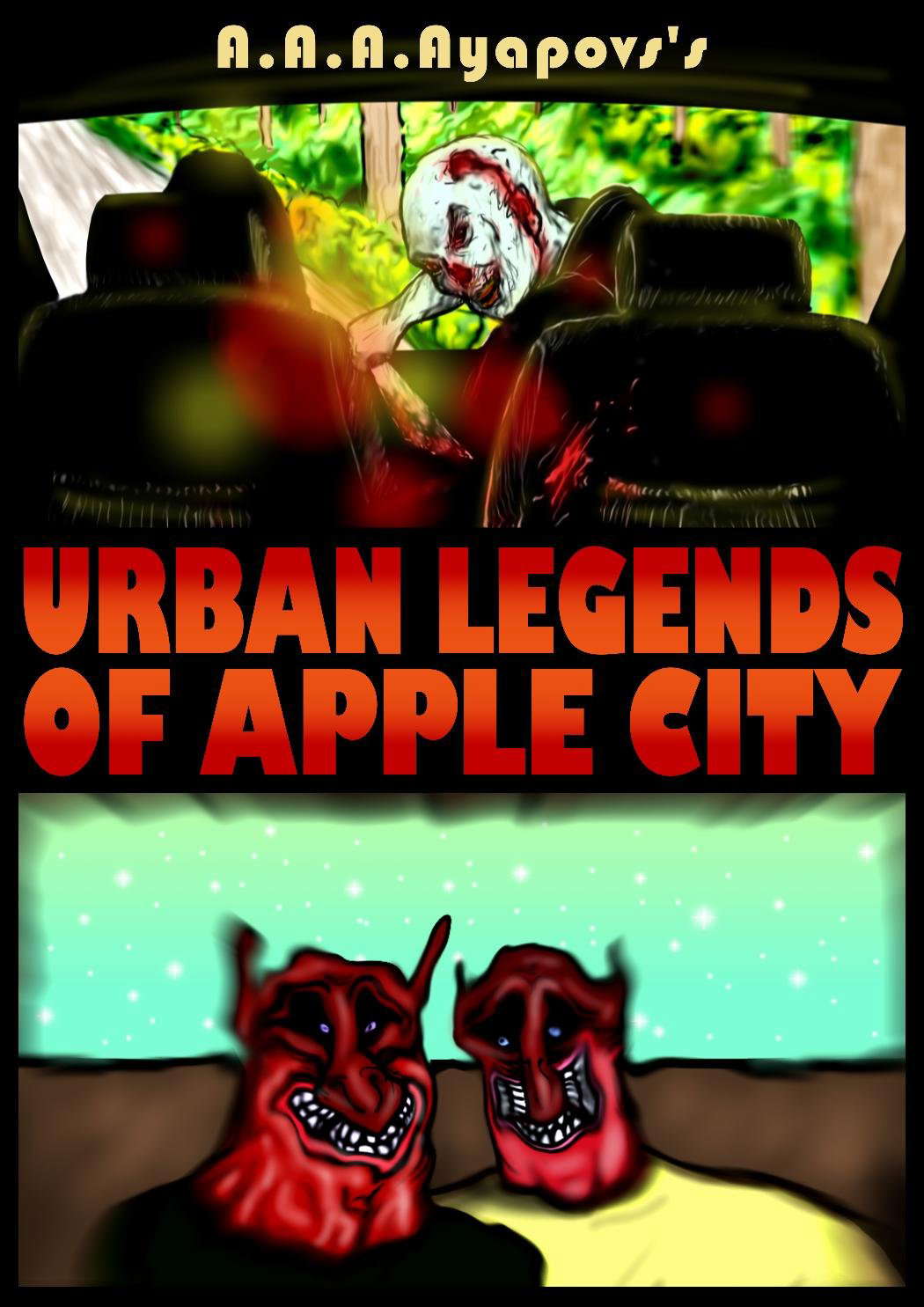 Urban Legends of Apple City poster