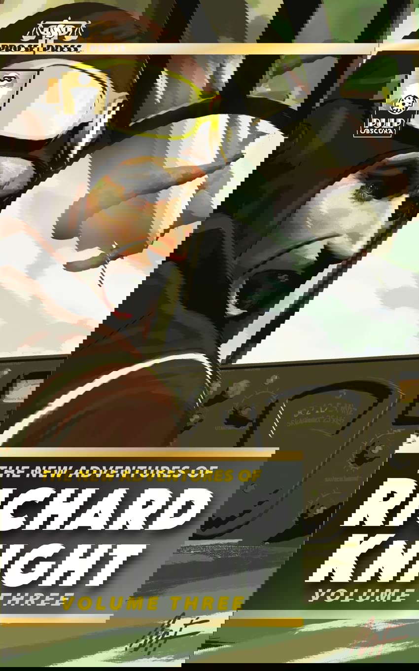 The New Adventures of Richard Knight Volume Three poster