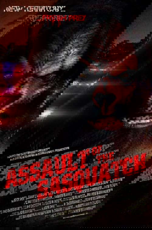 Assault of the Sasquatch poster