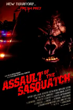 Assault of the Sasquatch poster