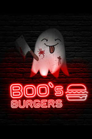 Boo's Burgers poster