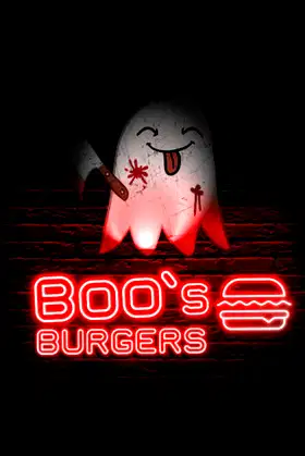Boo's Burgers poster