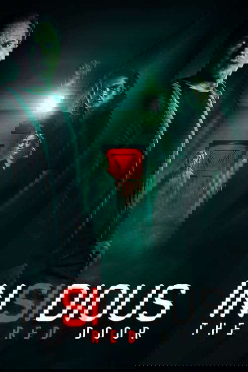 Insidious: The Red Door poster
