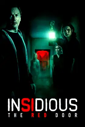 Insidious: The Red Door poster