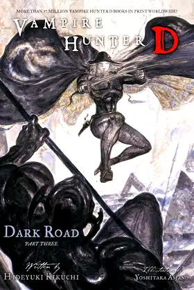 Vampire Hunter D, Vol. 15: Dark Road, Part 3 poster