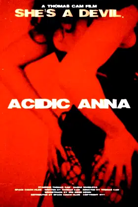 Acidic Anna poster