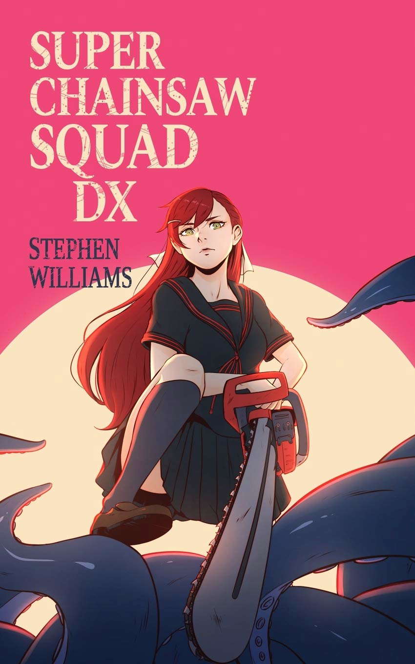 Super Chainsaw Squad DX poster