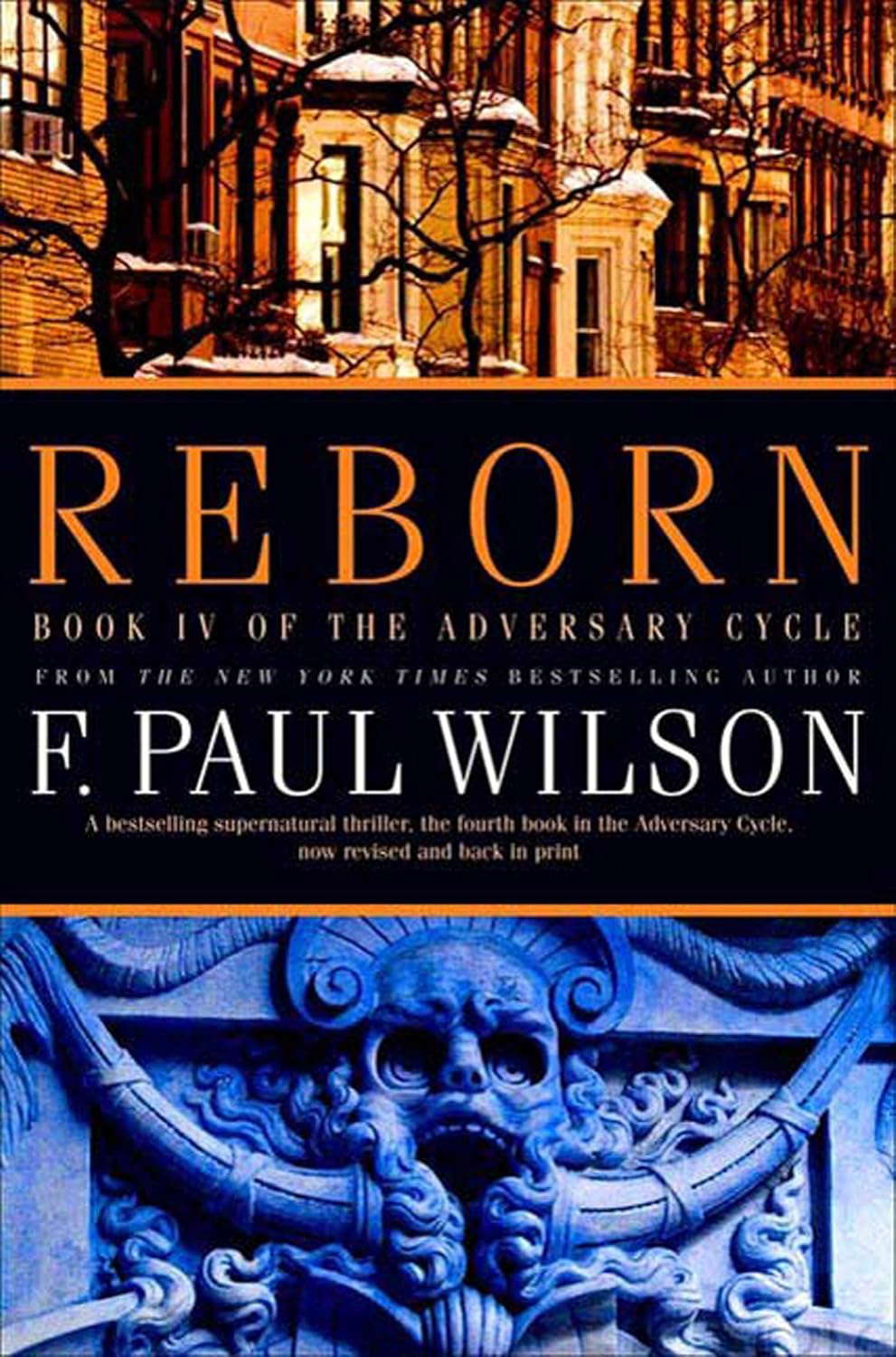 Reborn: Book IV of the Adversary Cycle (Adversary Cycle/Repairman Jack, 4) poster
