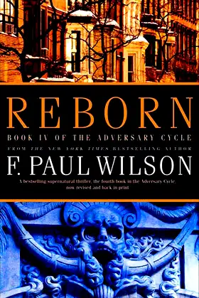 Reborn: Book IV of the Adversary Cycle (Adversary Cycle/Repairman Jack, 4) poster