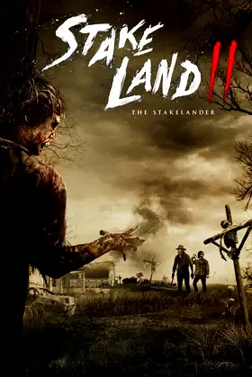 The Stakelander poster