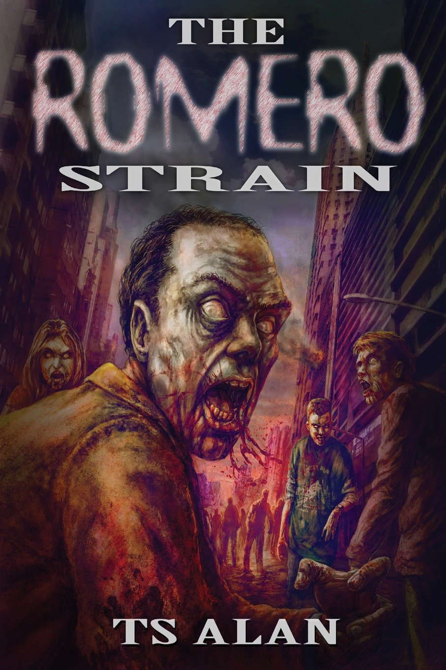 The Romero Strain poster