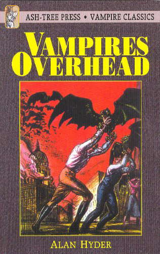 VAMPIRES OVERHEAD poster