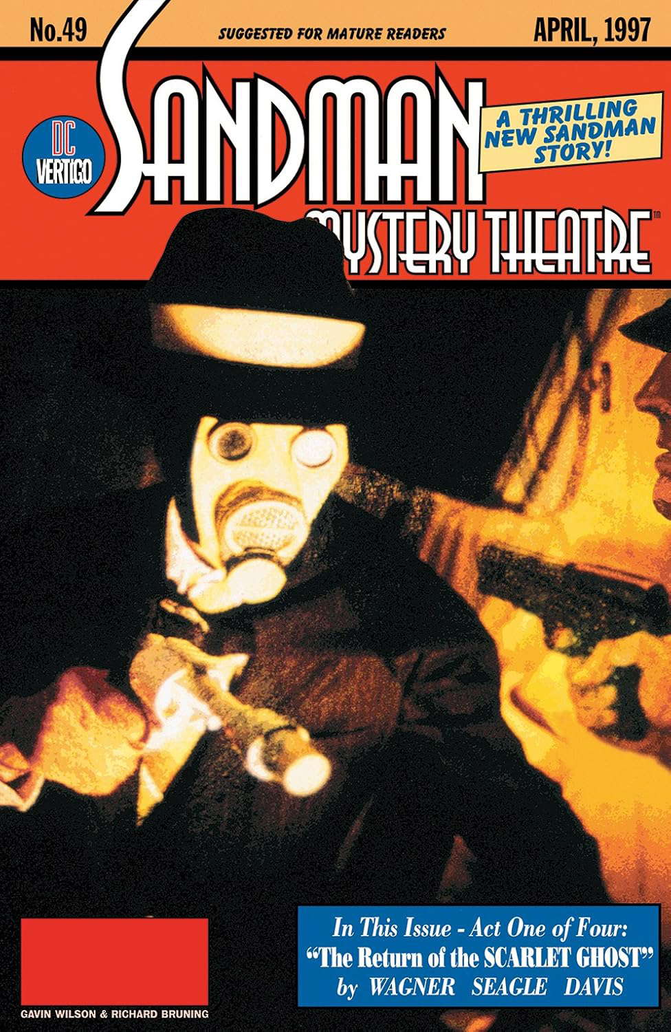 Sandman Mystery Theatre (1993-1999) #49 poster