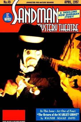 Sandman Mystery Theatre (1993-1999) #49 poster