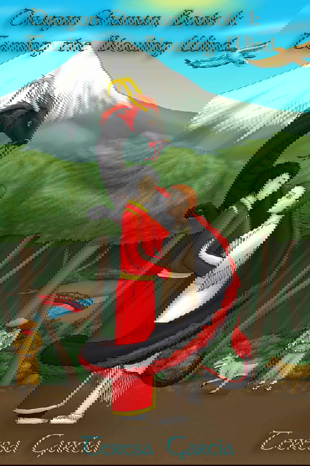 Dragon Shaman Book One: Taming the Blowing Wind poster