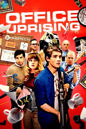 Office Uprising poster