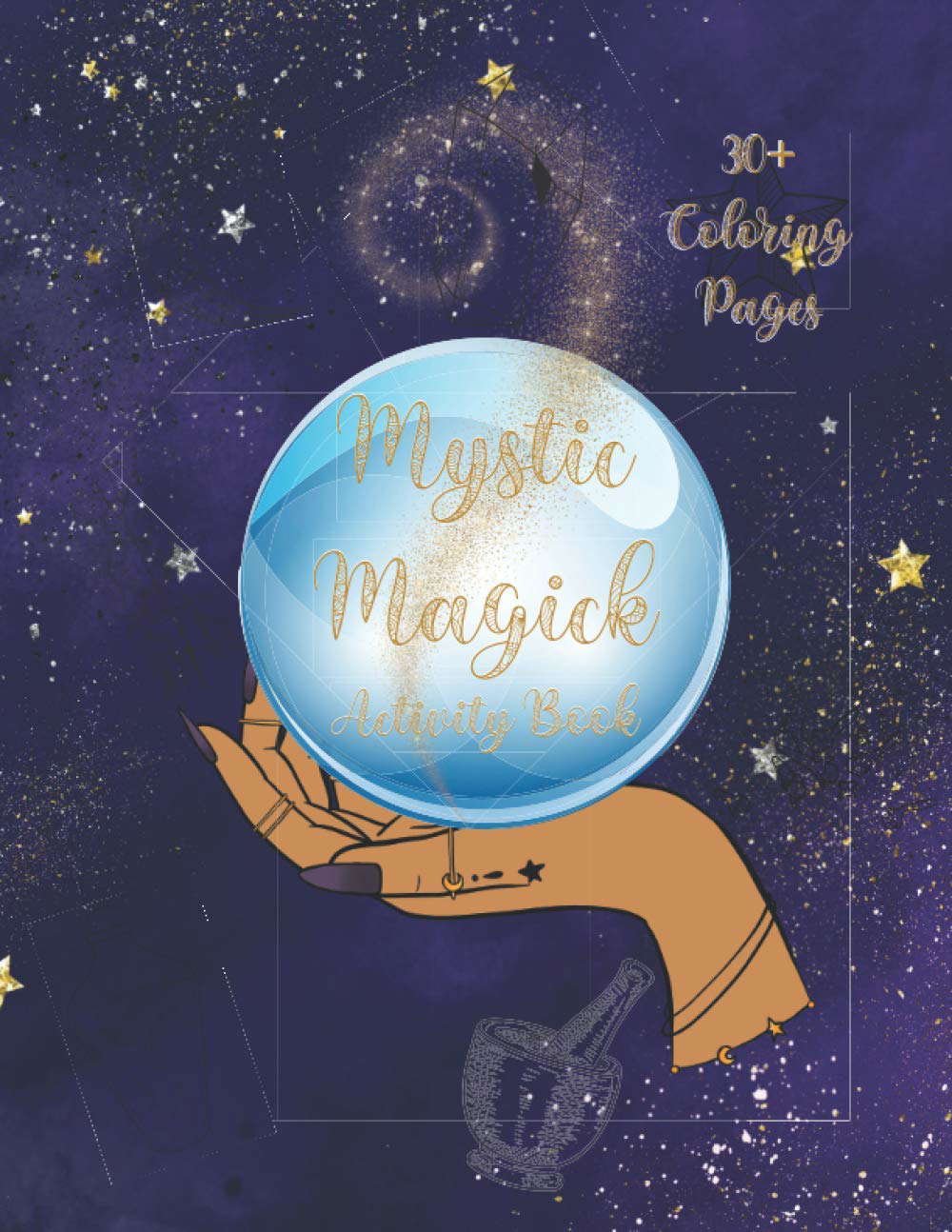 Mystic Magick Activity Book poster