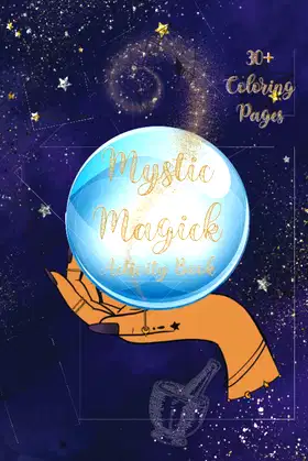 Mystic Magick Activity Book poster