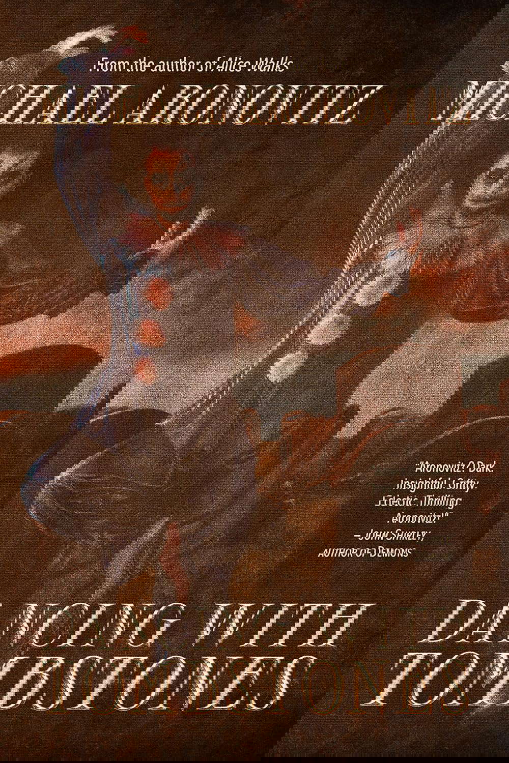 Dancing with Tombstones poster