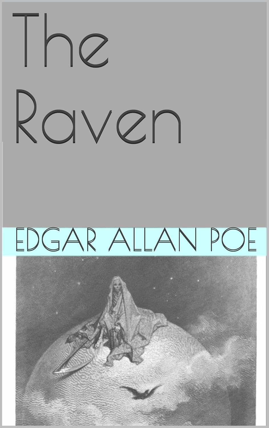 The Raven (illustrated) poster