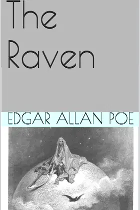 The Raven (illustrated) poster