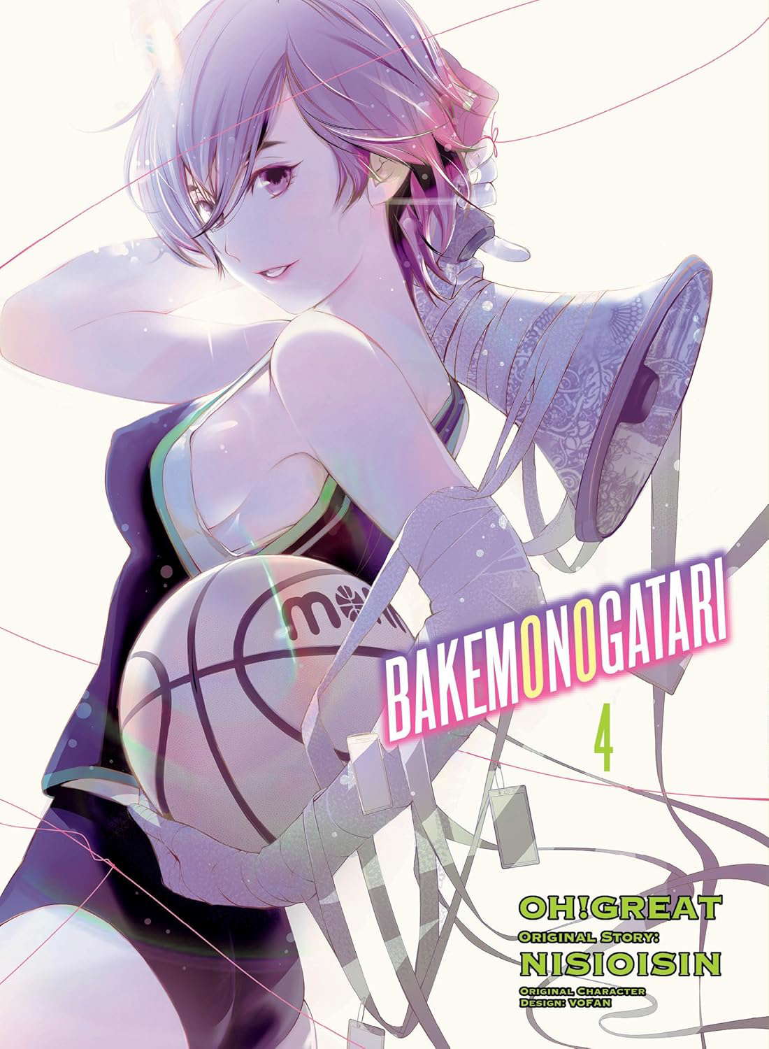 BAKEMONOGATARI (manga) 4 poster