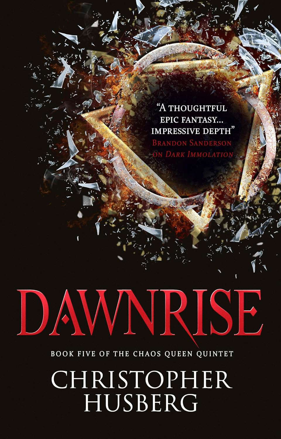 Chaos Queen - Dawnrise (Chaos Queen 5) poster