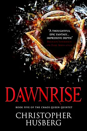 Chaos Queen - Dawnrise (Chaos Queen 5) poster