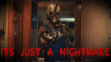It's Just a Nightmare - Short Horror Film poster