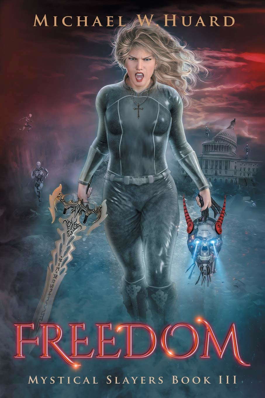 FREEDOM (Mystical Slayers) poster