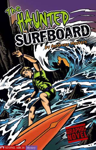 the Haunted Surfboard poster