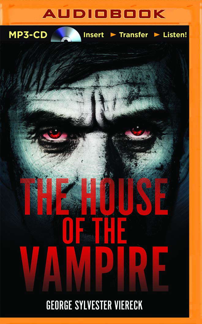 House of the Vampire, The poster
