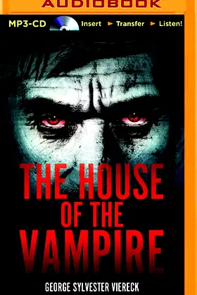 House of the Vampire, The poster