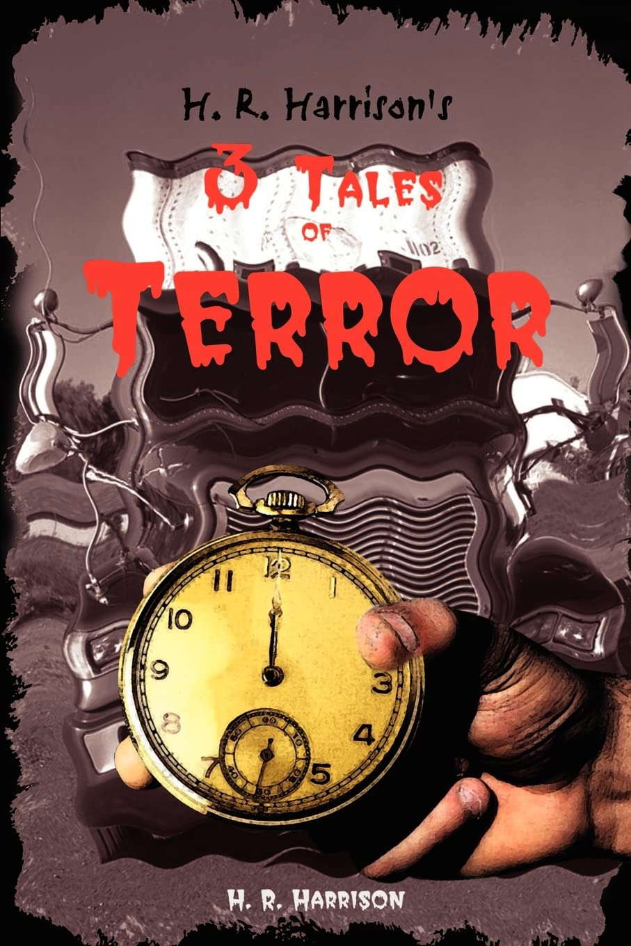 H. R. Harrison's 3 Tales of Terror poster