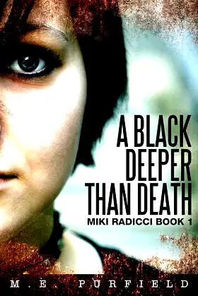 A Black Deeper Than Death (Miki Radicci Book 1) poster