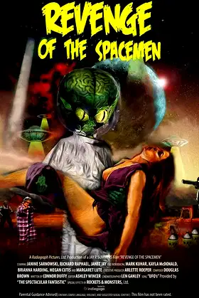 Revenge of the Spacemen poster