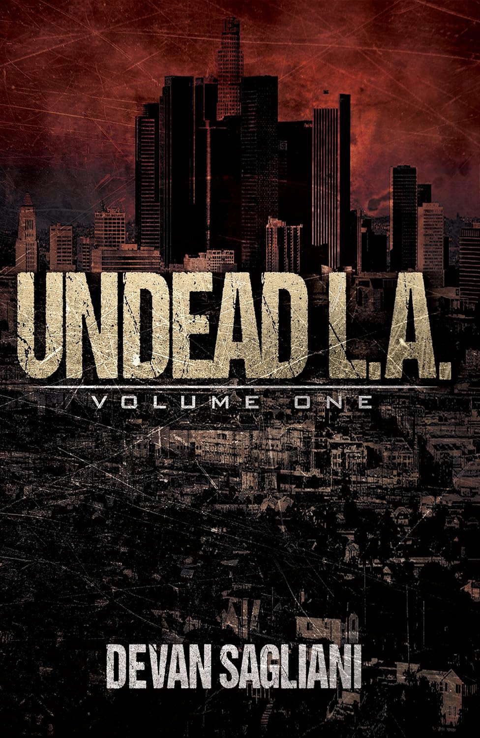 Undead L.A., Volume One poster