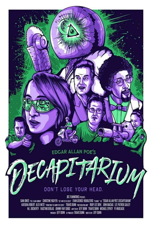 Decapitarium poster