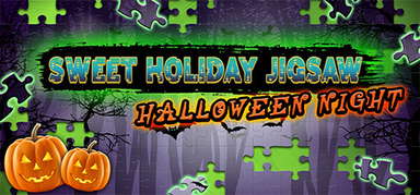 Sweet Holiday Jigsaws: Halloween Night capsule