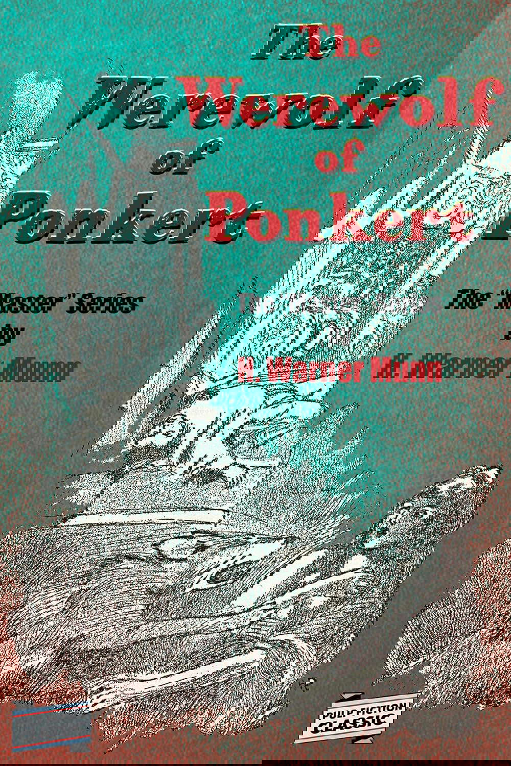 The Werewolf of Ponkert (Illustrated) poster