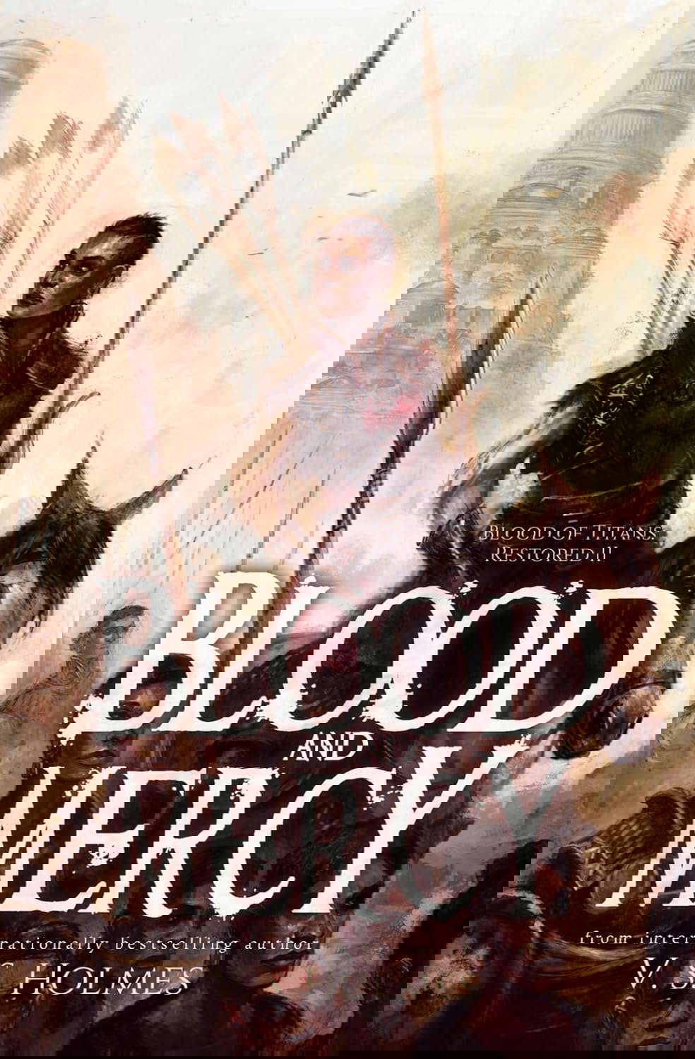 Blood and Mercy (Blood of Titans) poster