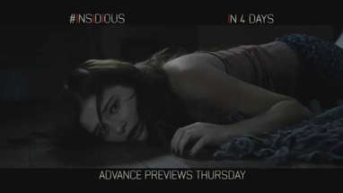 Insidious Chapter 3 - BE OKAY COUNTDOWN poster