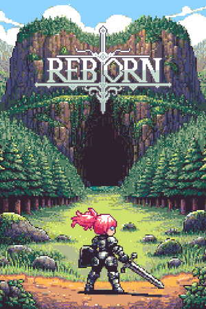Reborn: An Idle Roguelike RPG poster